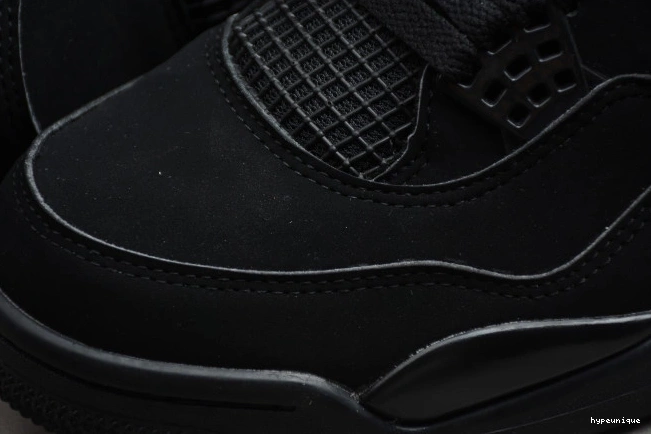 HYPE Black CU1110-010 Jordan 4 (2020) Air Cat 0821